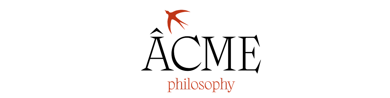 Логотип Acme philosophy